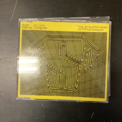 Roger Sanchez - You Can't Change Me CDS