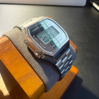 Casio A168WE digitaalikello – teräsranneke – Illuminator - pikkukuva 2