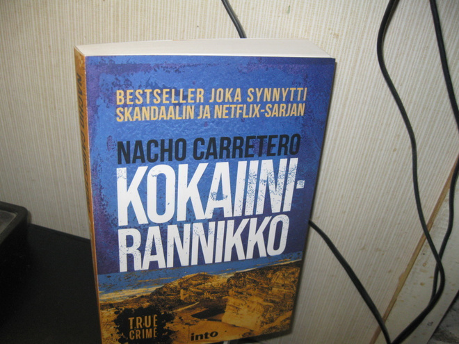 Nacho Carretero : KOKAIINIRANNIKKO