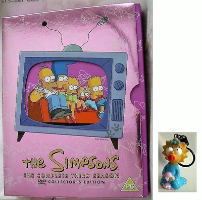 The Simpsons Season 3 Collector's Edition (4Levyä)(R2)