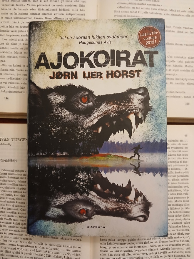 Jørn Lier Horst - Ajokoirat (sid.)