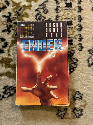 Orson Scott Card : Ender | Harvinainen suomennos