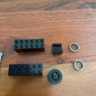 Vintage lego junaradan osia juna - pikkukuva 4