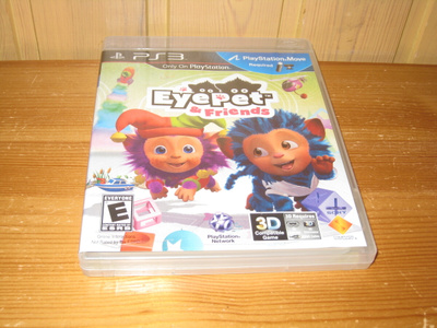 EyePet & Friends Ps3