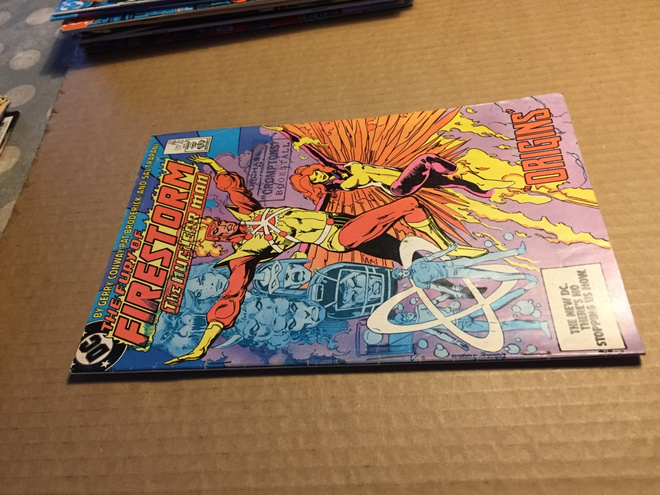 DC THE FURY OF FIRESTORM 22/1983 HYVÄ