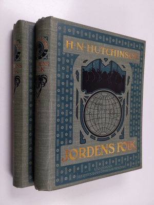 H. N. Hutchinson : Jordens folk 1-2 : illustrerad skildri...