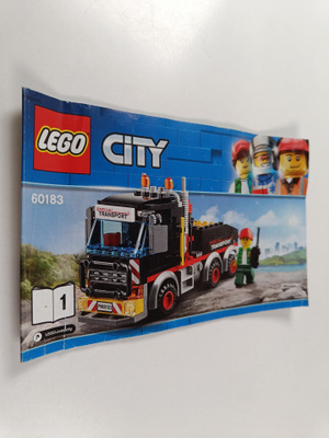 Lego City 60183/1