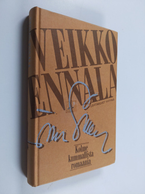 Veikko Ennala : Kolme kummallista romaania