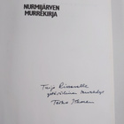 Terho Itkonen : Nurmijärven murrekirja (signeerattu, teki... - pikkukuva 3