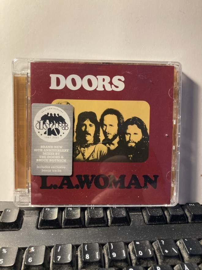 THE DOORS: L.A. Woman, CD, rem. & exp.