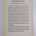 Lauri Viljanen : Hansikas ja  muita kirjallisuustutkielmia - pikkukuva 2