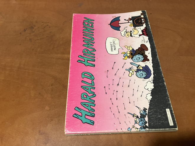 HARALD HIRMUINEN MINI-ALBUMI 7/1986