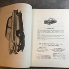 STANDARD VANGUARD III VARAOSALUETTELO 1957 - pikkukuva 4