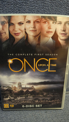 Olipa kerran / Once Upon A Time: Kausi 1 (6DVD)