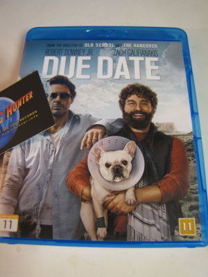 DUE DATE BLU-RAY (+) .