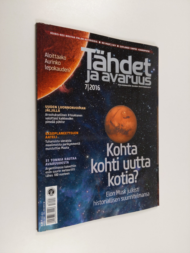 Tähdet ja avaruus 7/2016