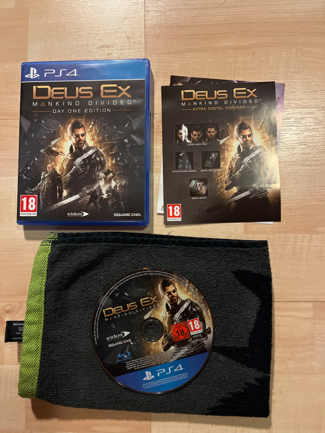 Deus Ex: Mankind Divided (PS4)(PAL)(CIB)