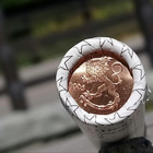 1 Cent Vuodelta 2005. Leijonalla. Pätkän paino -116g - pikkukuva 4