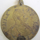 VANHA Mitali Saksan Keisari Wilhelm-II + Friedrich 1800-l - pikkukuva 2