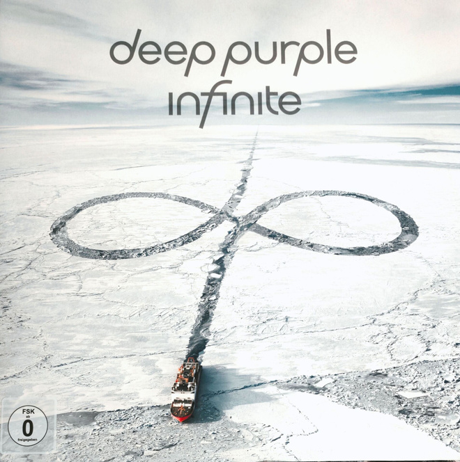 Deep Purple - Infinite Limited Edition 180 gram 2xLP + DVD