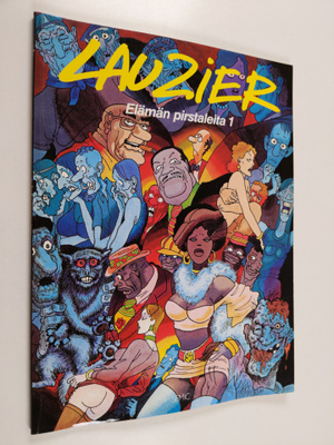 Gerard Lauzier : Elämän pirstaleita 1