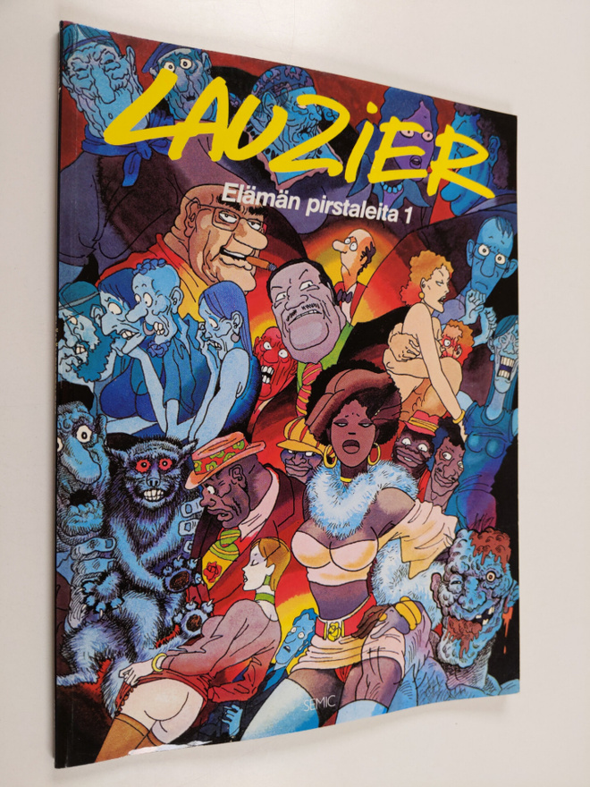 Gerard Lauzier : Elämän pirstaleita 1