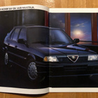 Esite Alfa Romeo 33 Boxer 16V vuodelta 1990 - pikkukuva 3