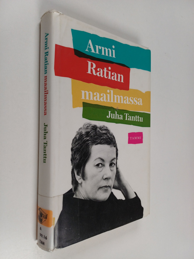 Juha Tanttu : Armi Ratian maailmassa