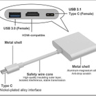 USB-C MultiPort -adapteri USB, HDMI ja USB-C    #31063 - pikkukuva 2