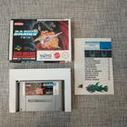 SNES: Darius Twin (CIB, SCN, Suomiohjeet, 2P Co-Up) - pikkukuva 1