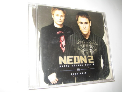 Neon 2 - Hattu täynnä tähtiä, 18 suosikkia (CD)