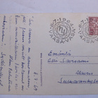 VANHA Postikortti Vaasa Erikoisleima Herättäjäjuhla 8.7.1964 - pikkukuva 2