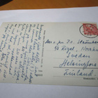1950 Ruotsi kortti s/s Rigelillä Hkiin - pikkukuva 2