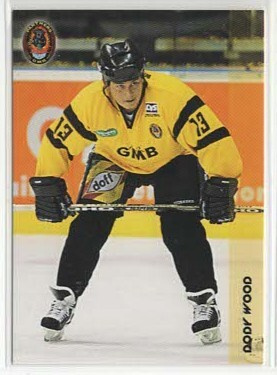 Dody Wood 02-03 Nottingham Panthers Team Issue #6