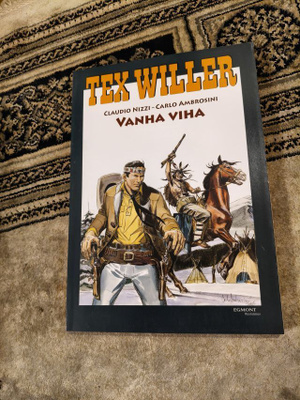 Tex Willer Suuralbumi #14: Vanha viha