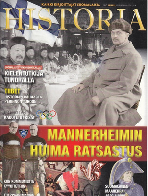 Historia-lehti 12/2011 Mannerheimin huima ratsastus