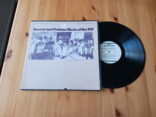 Unknown Artist – Sacred And Profane Music Of The IKA lp -77