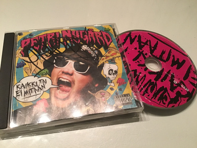 Petri Nygård . Kaikki tai ei mitään nimmari CD