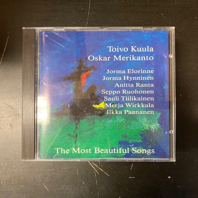 Kuula / Merikanto - The Most Beautiful Songs CD