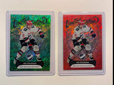 Blueline 26-27 Limited Edition Iiro Pakarinen HIFK