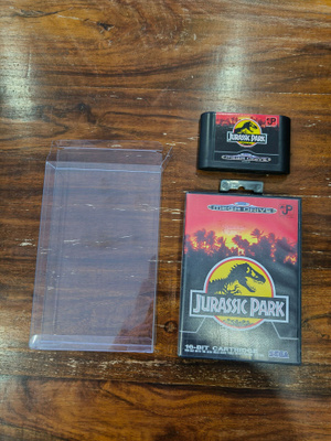 Sega Mega Drive: Jurassic Park(B)