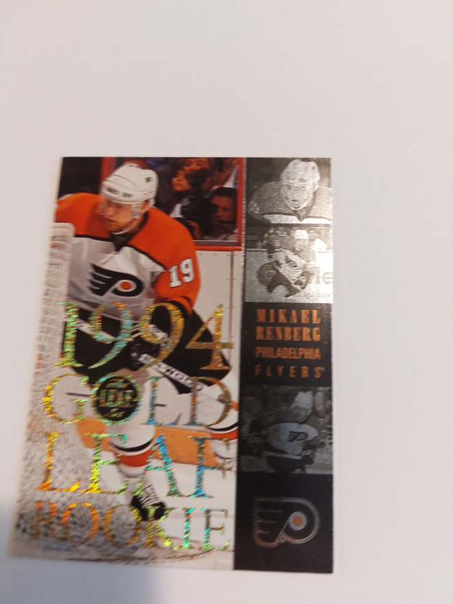 1994-95 Leaf Gold Rookies #6 Mikael Renberg