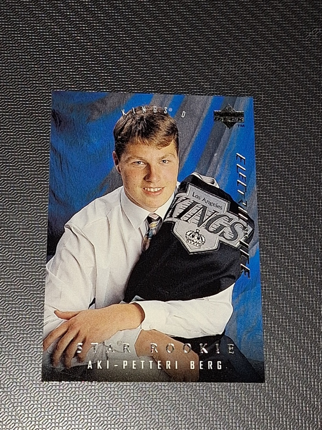 1995-96   Upper Deck Electric Ice Aki-Petteri Berg  #267