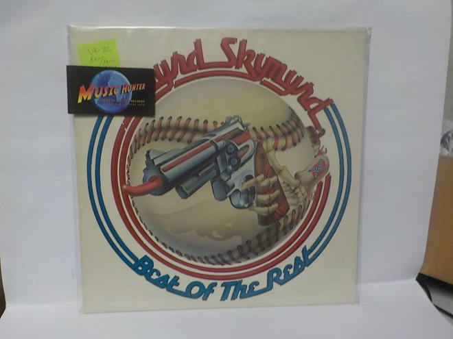 LYNYRD SKYNYRD - BEST OF THE REST M-/M- UK 1982 LP