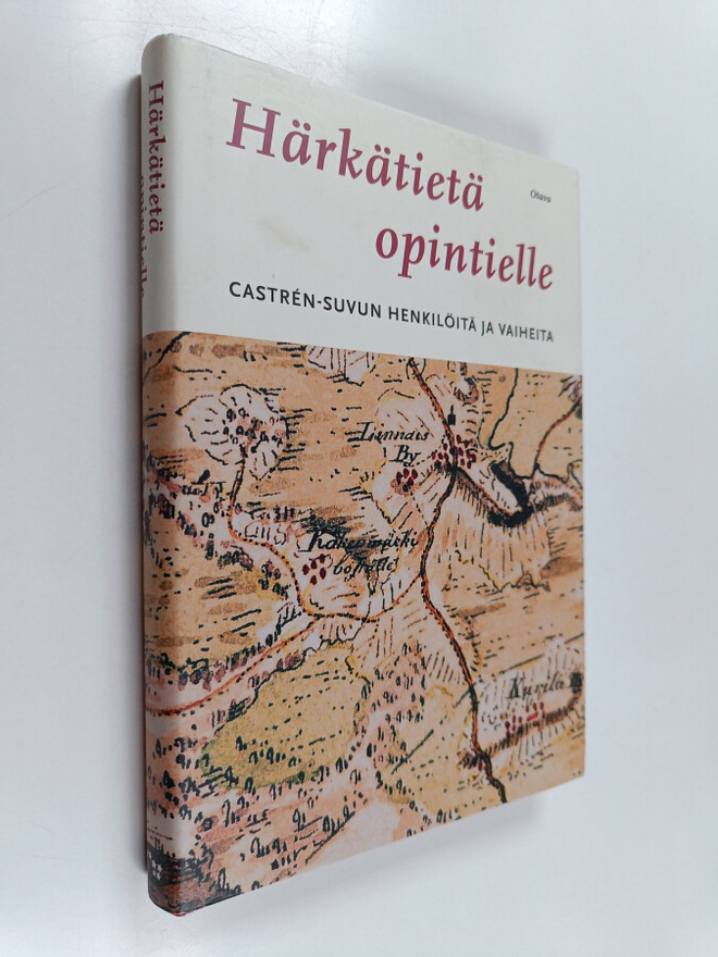 Marko Taavila : Härkätietä opintielle : Castren-suvun hen...