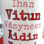 IHAN V.... VÄSYNEEN ÄIDIN KAHVI - MUKI - pikkukuva 1
