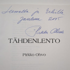 Pirkko Ohvo : Tähdenlento (signeerattu, tekijän omiste) - pikkukuva 3