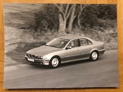 Lehdistökuva BMW E39 5-sarja
