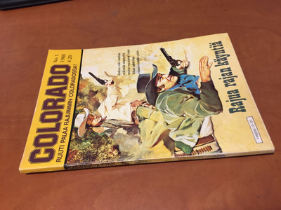 COLORADO 1/1980 HYVÄ
