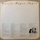 [LP] CAROLE BAYER SAGER: S/T - pikkukuva 3